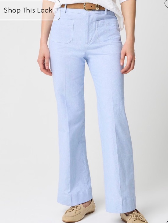 J. Crew Pants - J. Crew Light Blue Lizzie Pant